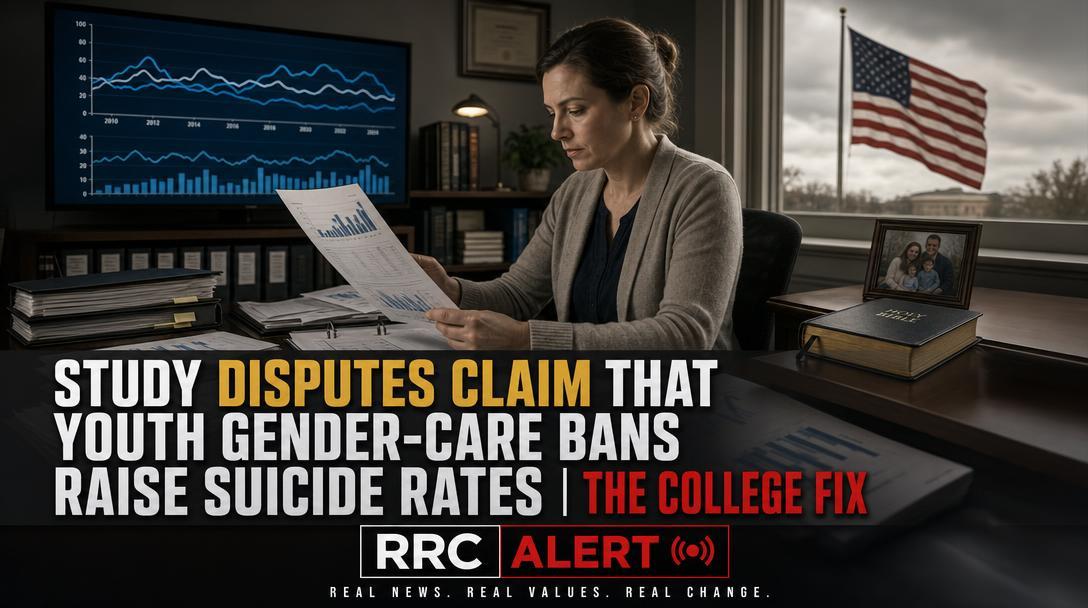Study Disputes Claim That Youth Gender-Care Bans Raise Suicide Rates