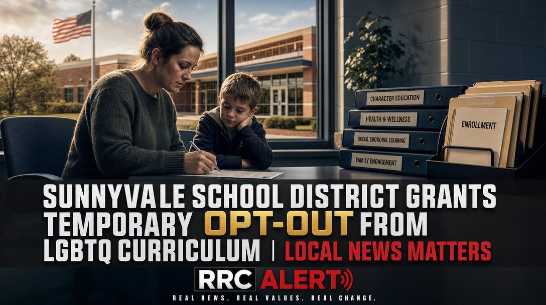 Sunnyvale School District Grants Temporary Opt-Out From LGBTQ Curriculum