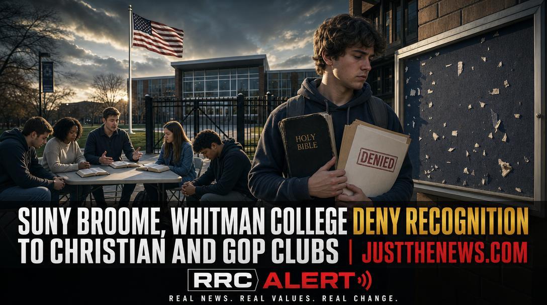 SUNY Broome, Whitman College Deny Recognition to Christian and GOP Clubs
