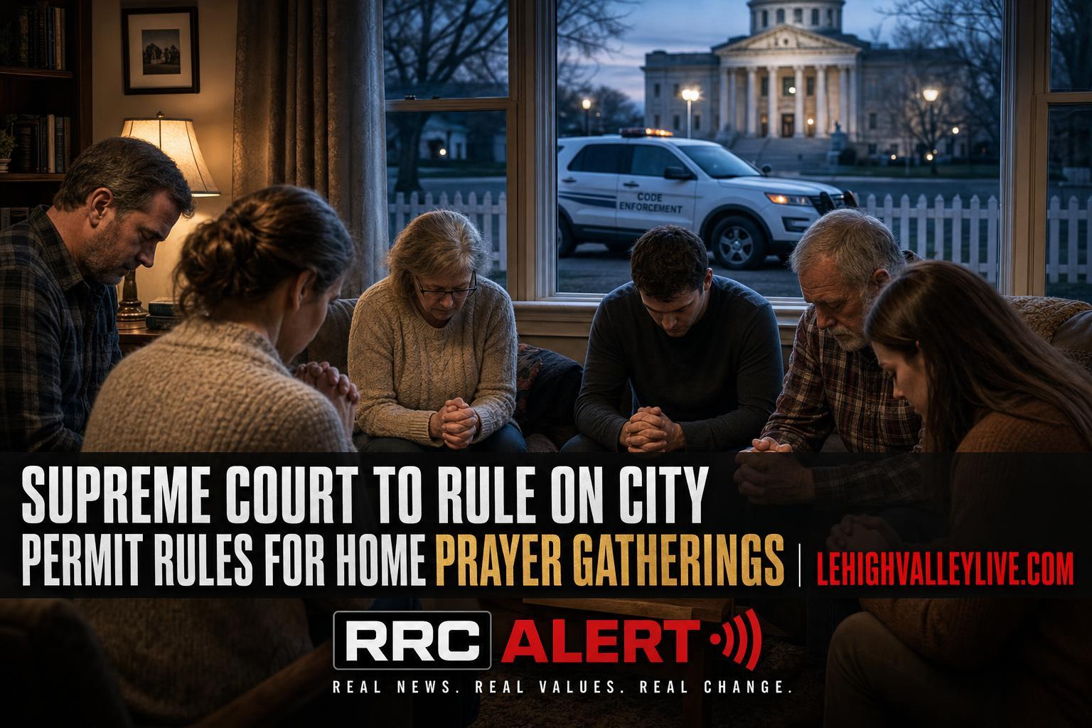 Supreme Court to Rule on City Permit Rules for Home Prayer Gatherings