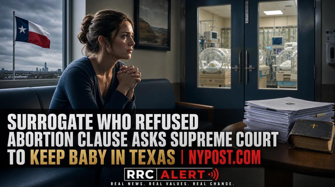 Surrogate Who Refused Abortion Clause Asks Supreme Court to Keep Baby in Texas