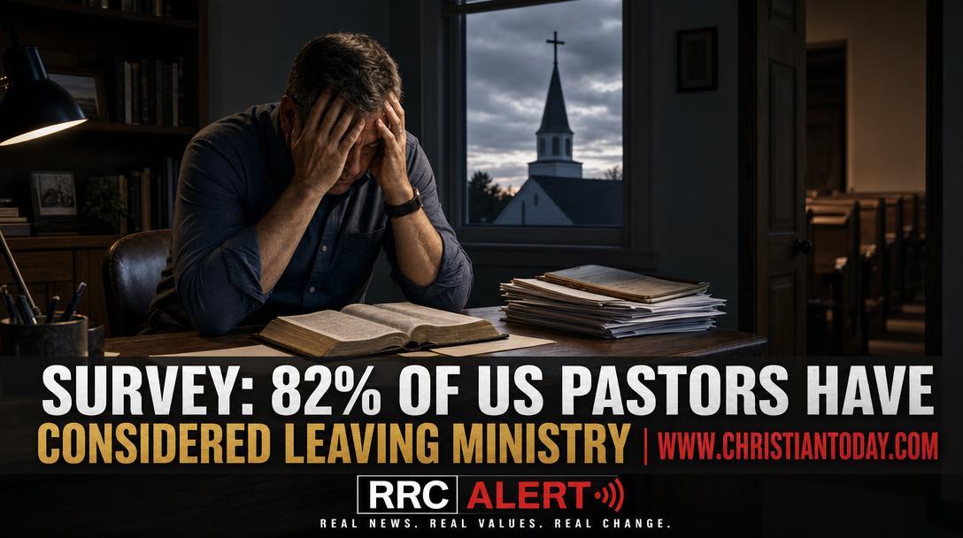 Survey: 82% of US Pastors Have Considered Leaving Ministry
