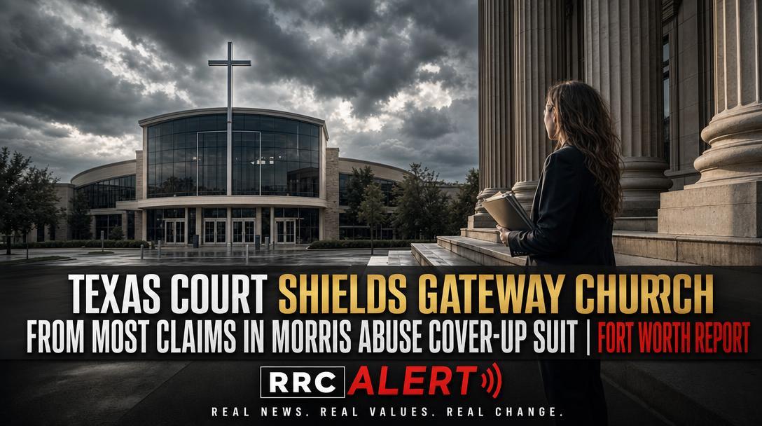 Texas Court Shields Gateway Church From Most Claims in Morris Abuse Cover-Up Suit