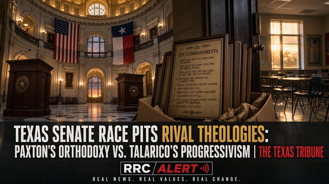 Texas Senate Race Pits Rival Theologies: Paxton's Orthodoxy vs. Talarico's Progressivism