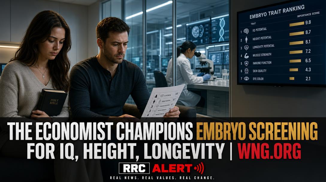 The Economist Champions Embryo Screening for IQ, Height, Longevity