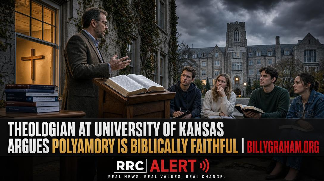 Theologian at University of Kansas Argues Polyamory Is Biblically Faithful