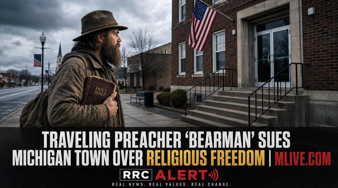 Traveling Preacher ‘Bearman’ Sues Michigan Town Over Religious Freedom