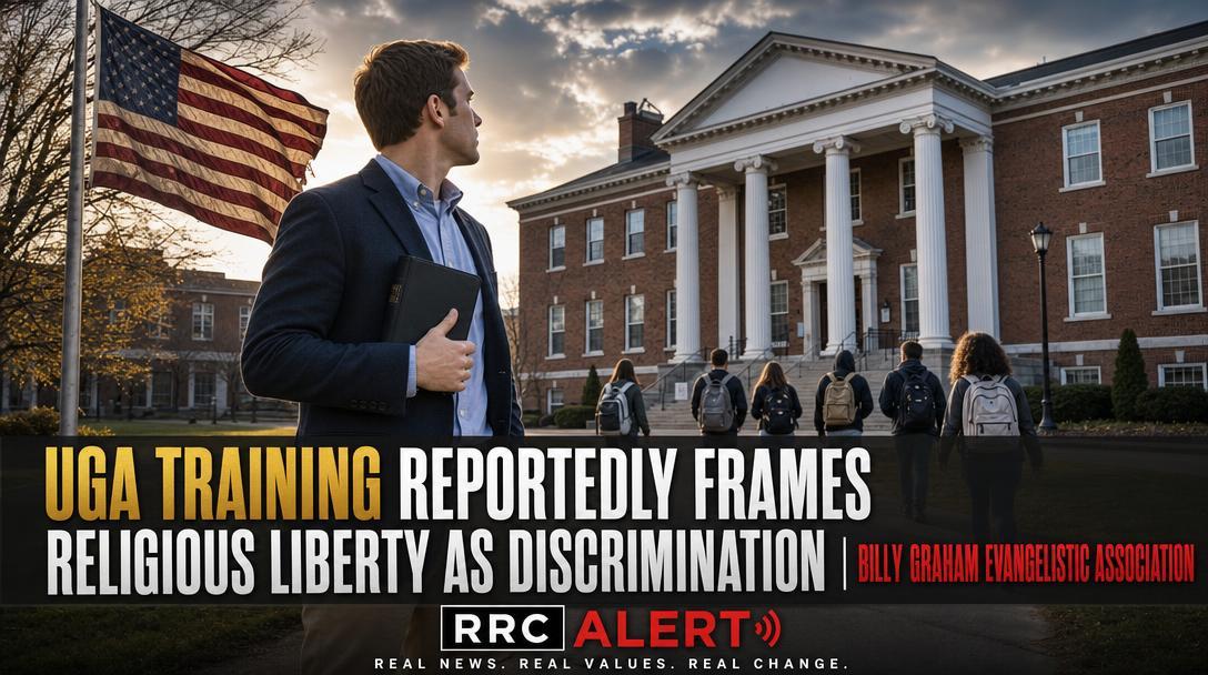 UGA Training Reportedly Frames Religious Liberty as Discrimination