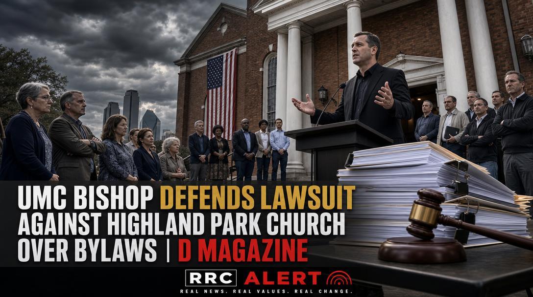 UMC Bishop Defends Lawsuit Against Highland Park Church Over Bylaws