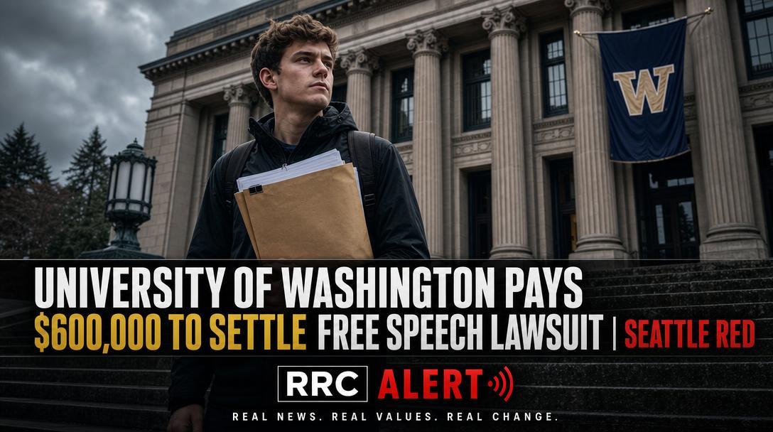 University of Washington Pays $600,000 to Settle Free Speech Lawsuit
