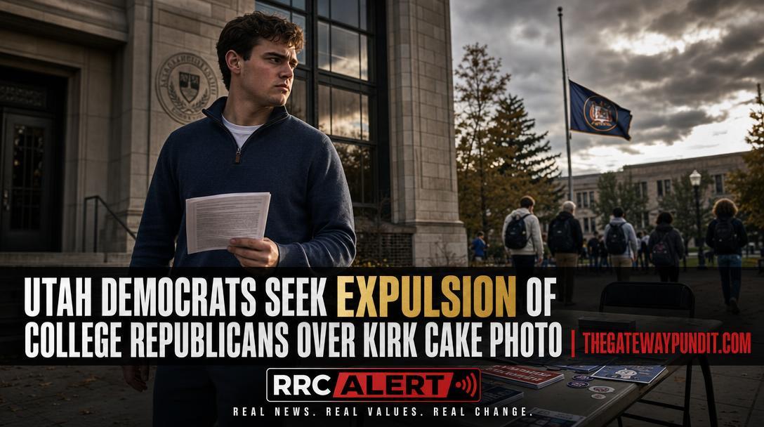 Utah Democrats Seek Expulsion of College Republicans Over Kirk Cake Photo