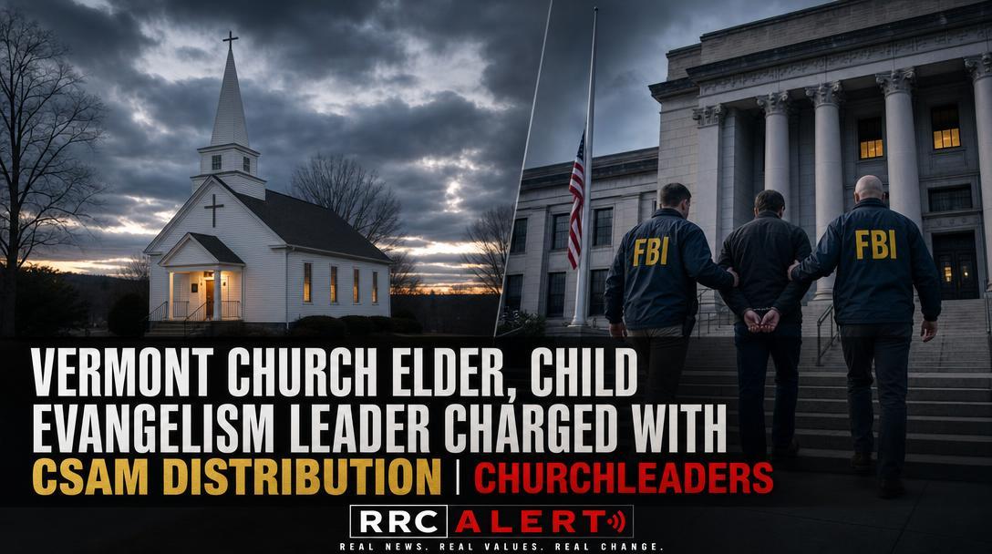 Vermont Church Elder, Child Evangelism Leader Charged With CSAM Distribution