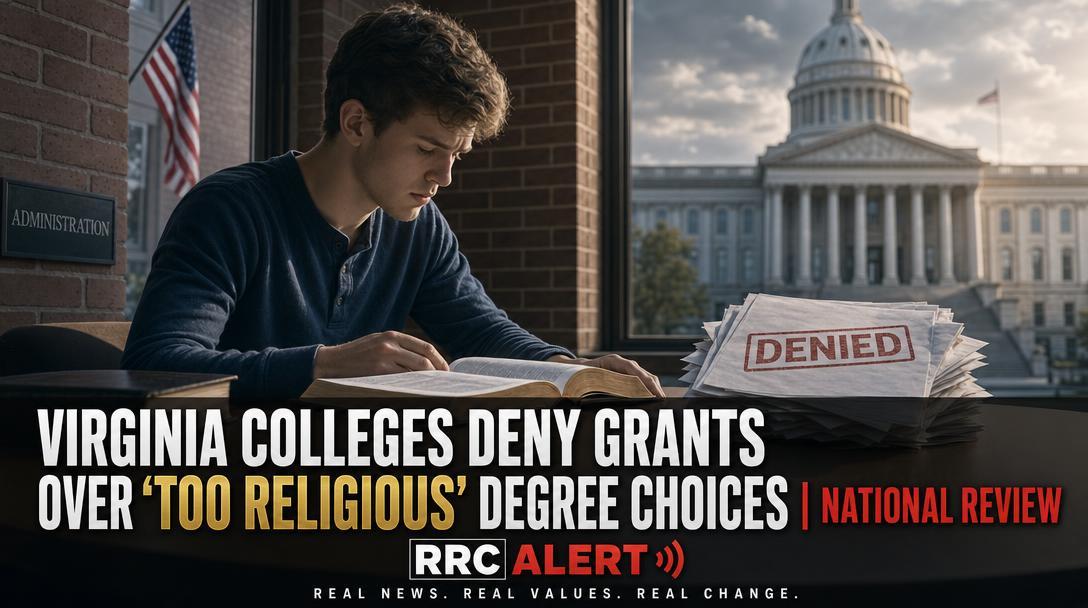 Virginia Colleges Deny Grants Over 'Too Religious' Degree Choices