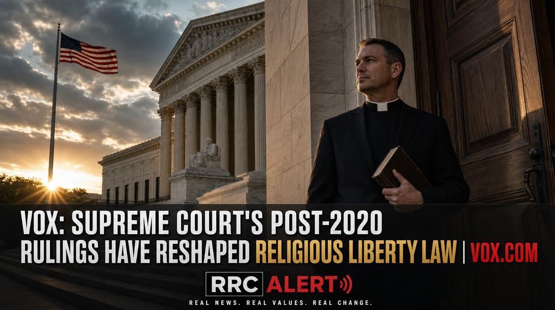 Vox: Supreme Court's Post-2020 Rulings Have Reshaped Religious Liberty Law