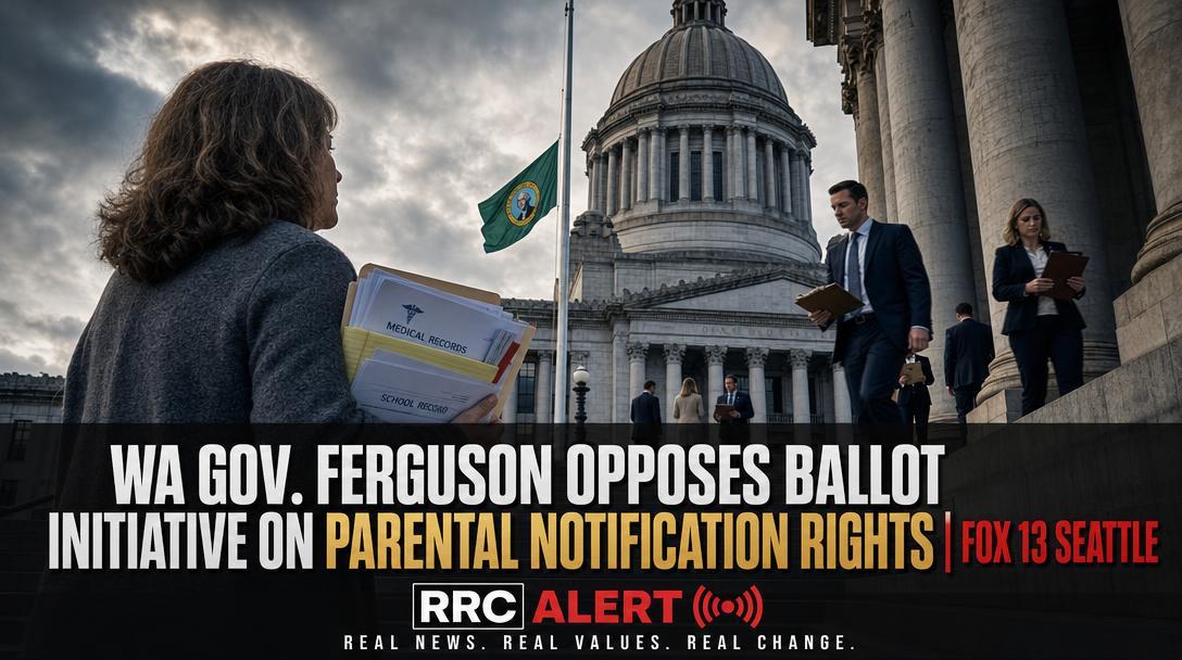 WA Gov. Ferguson Opposes Ballot Initiative on Parental Notification Rights