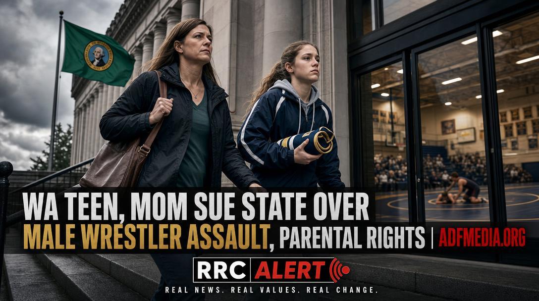 WA Teen, Mom Sue State Over Male Wrestler Assault, Parental Rights