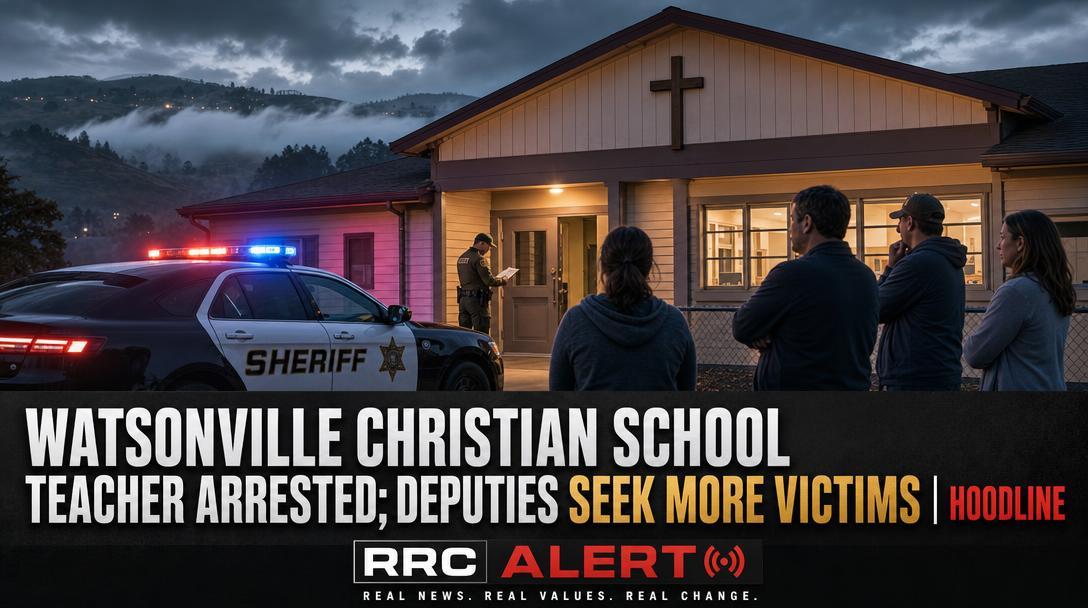 Watsonville Christian School Teacher Arrested; Deputies Seek More Victims