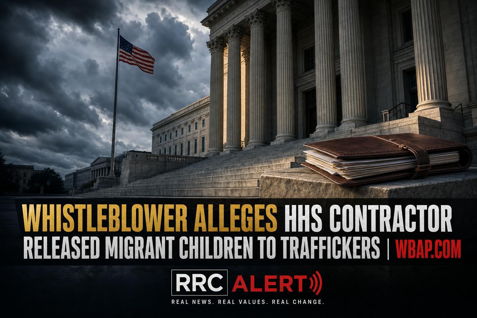 Whistleblower Alleges HHS Contractor Released Migrant Children to Traffickers