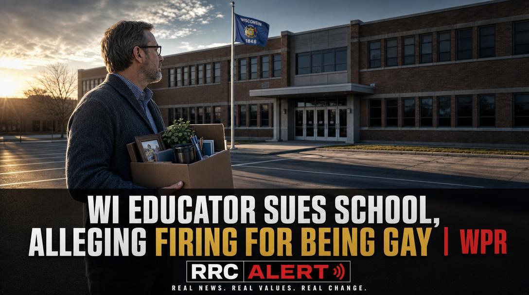 WI Educator Sues School, Alleging Firing for Being Gay