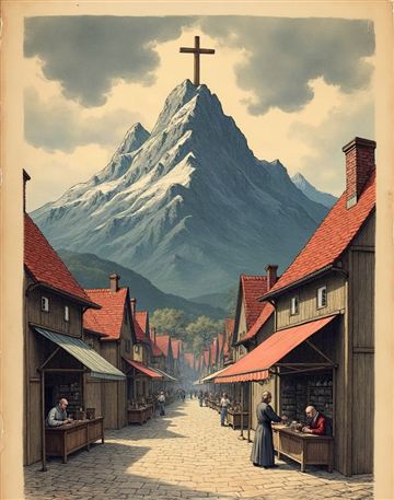 The Field Workbook: The Mountain of Business & Economics — cover