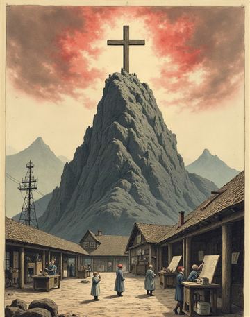 The Field Workbook: The Mountain of Media — cover