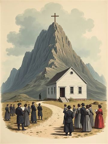 The Field Workbook: The Mountain of Religion — cover